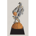Female Basketball Motion Xtreme Resin Trophy (9")